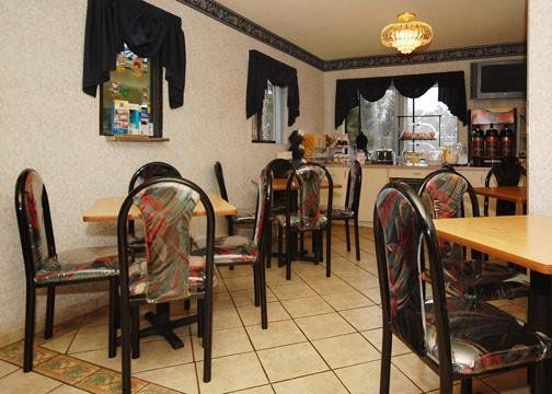 Americas Best Value Inn Stockton Restoran gambar